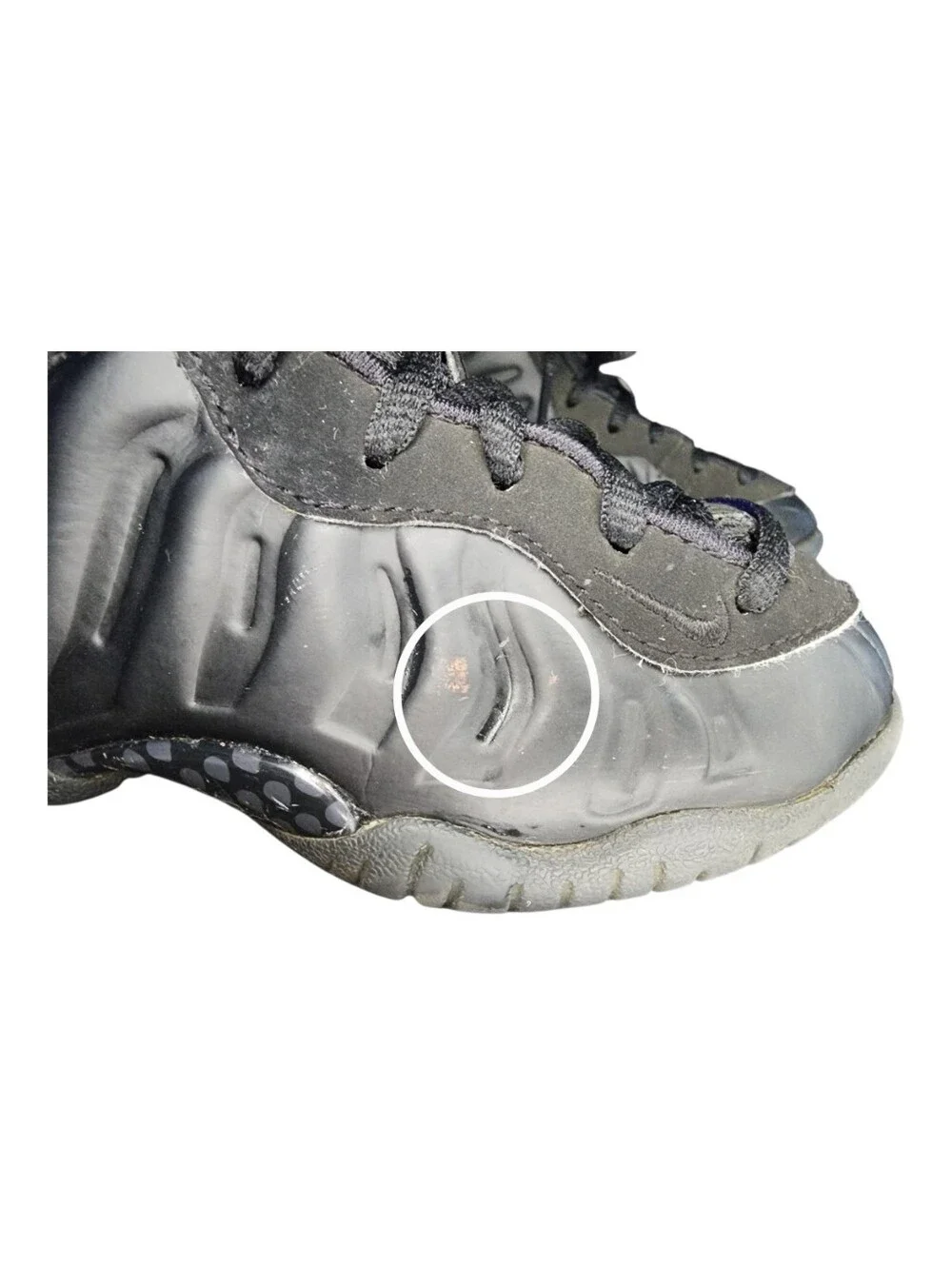 Nike Little Posite One Anthracite (2023) (PS), Boys 11C